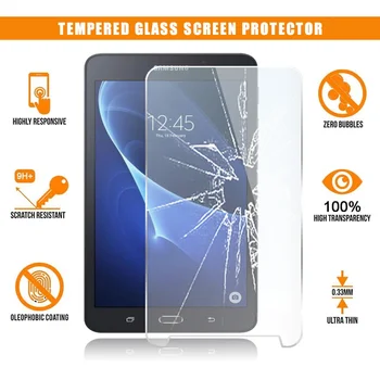 За таблета Samsung Galaxy Tab A 7,0 (2016) LTE T285 Защитно фолио за екран от закалено Стъкло 9H Премиум-клас, Устойчиво на надраскване
