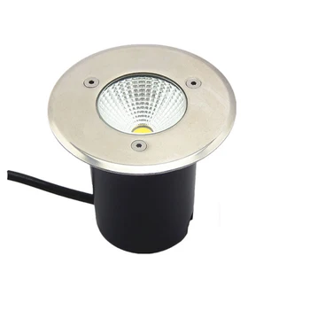 6 бр./лот, 10 W, led подземен лампа COB, диаметър 150 mm, AC85-265V, външната лампа, една лампа на първия етаж, AC85-265V