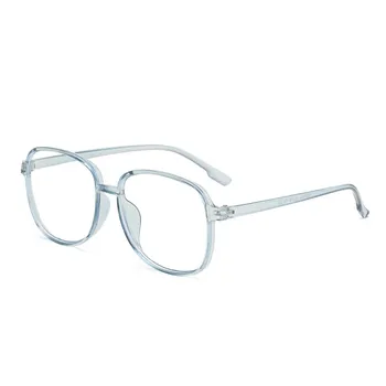 Модерни Дамски слънчеви Очила С анти-синя Светлина, Рамки За Очила, Реколта Големи Квадратни Очила, Блокер сини лъчи, Извънгабаритни Рамки За Очила